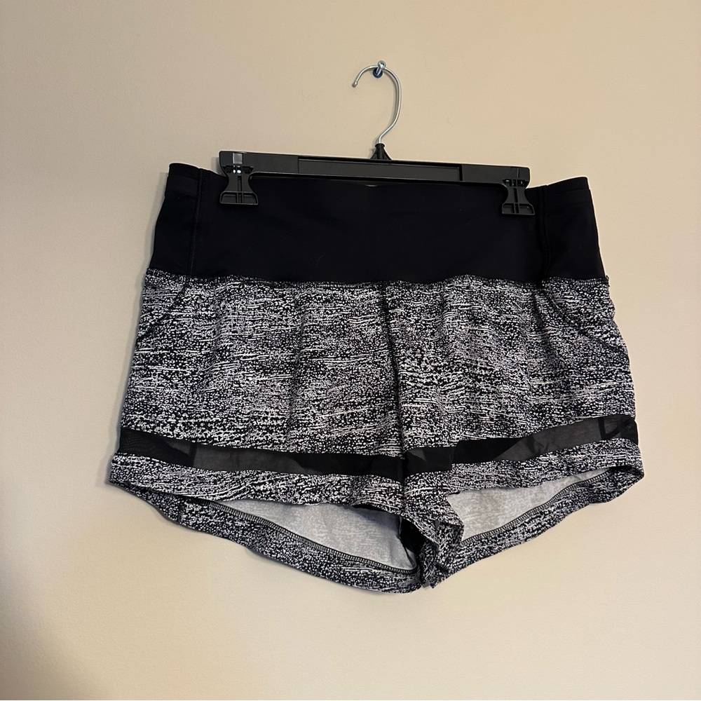 Lululemon High Waisted Shorts